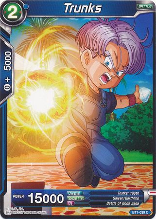 Trunks (BT1-039) [Galactic Battle] | North Valley Games