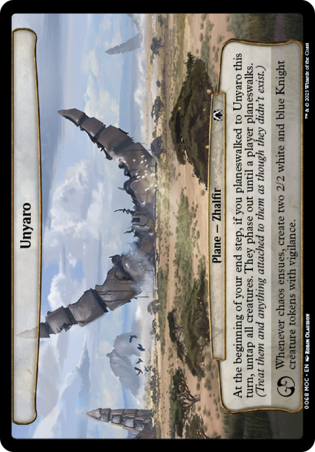 Unyaro [March of the Machine Commander] | North Valley Games