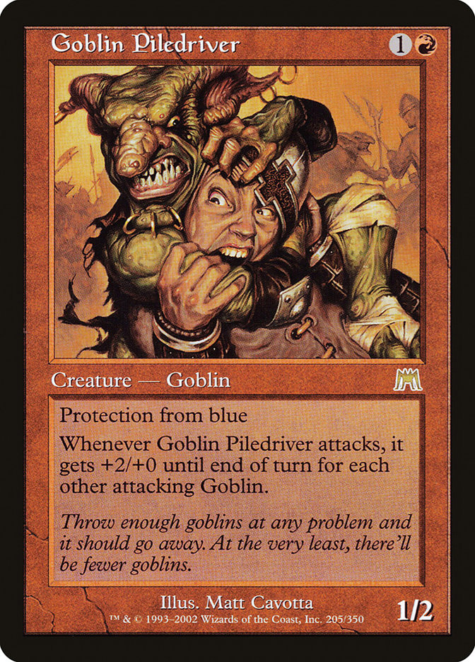 Goblin Piledriver [Onslaught] | North Valley Games