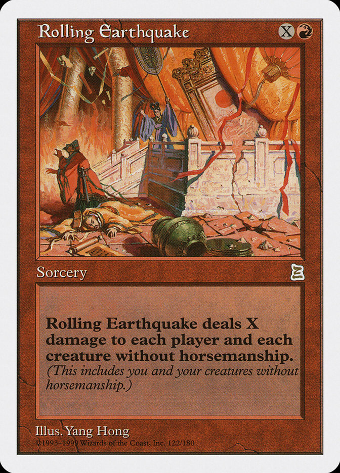 Rolling Earthquake [Portal Three Kingdoms] | North Valley Games