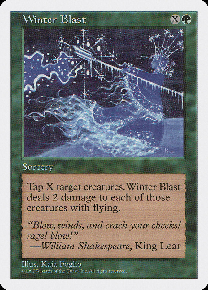 Winter Blast [Fifth Edition] | North Valley Games