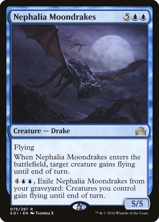 Nephalia Moondrakes [Shadows over Innistrad] | North Valley Games