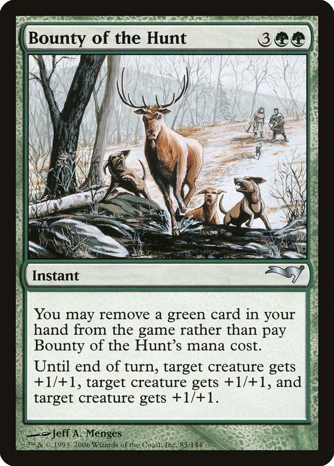 Bounty of the Hunt [Coldsnap Theme Decks] | North Valley Games