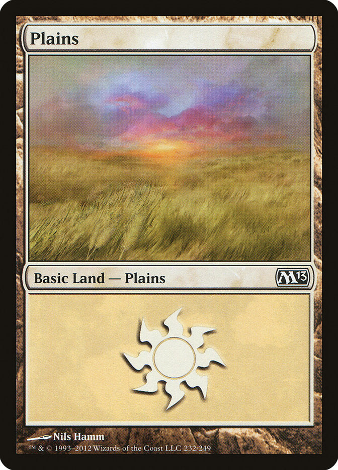Plains (232) [Magic 2013] | North Valley Games