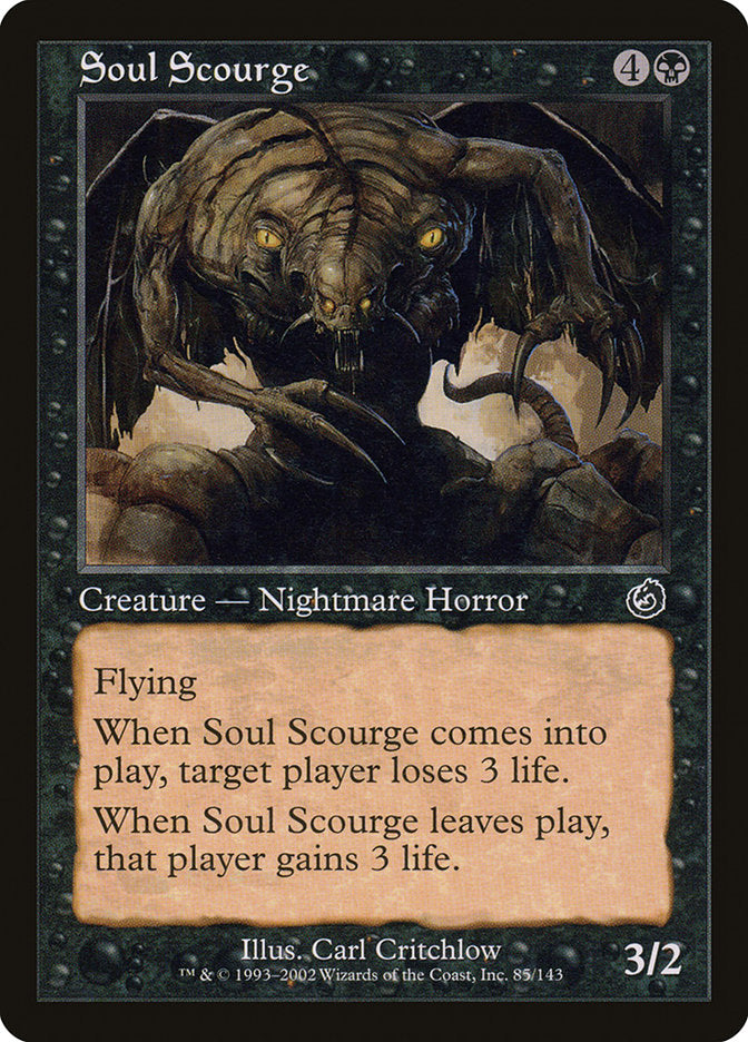 Soul Scourge [Torment] | North Valley Games