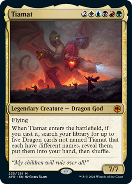 Tiamat [Dungeons & Dragons: Adventures in the Forgotten Realms] | North Valley Games