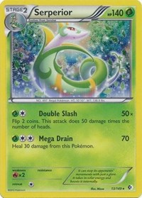 Serperior (13/149) (Cosmos Holo) (Blister Exclusive) [Black & White: Boundaries Crossed] | North Valley Games
