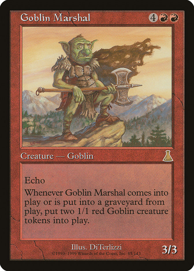 Goblin Marshal [Urza's Destiny] | North Valley Games