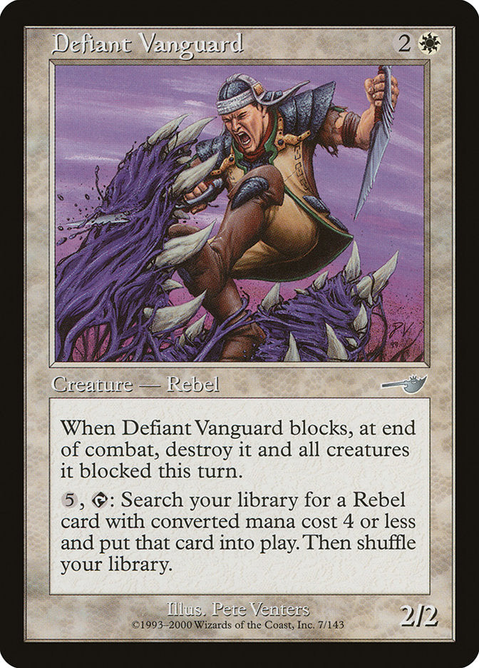 Defiant Vanguard [Nemesis] | North Valley Games