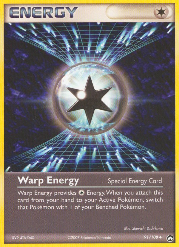 Warp Energy (91/108) [EX: Power Keepers] | North Valley Games