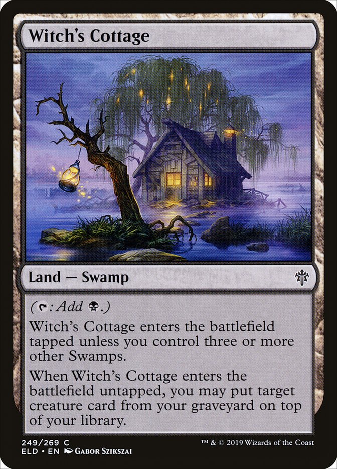 Witch's Cottage [Throne of Eldraine] | North Valley Games