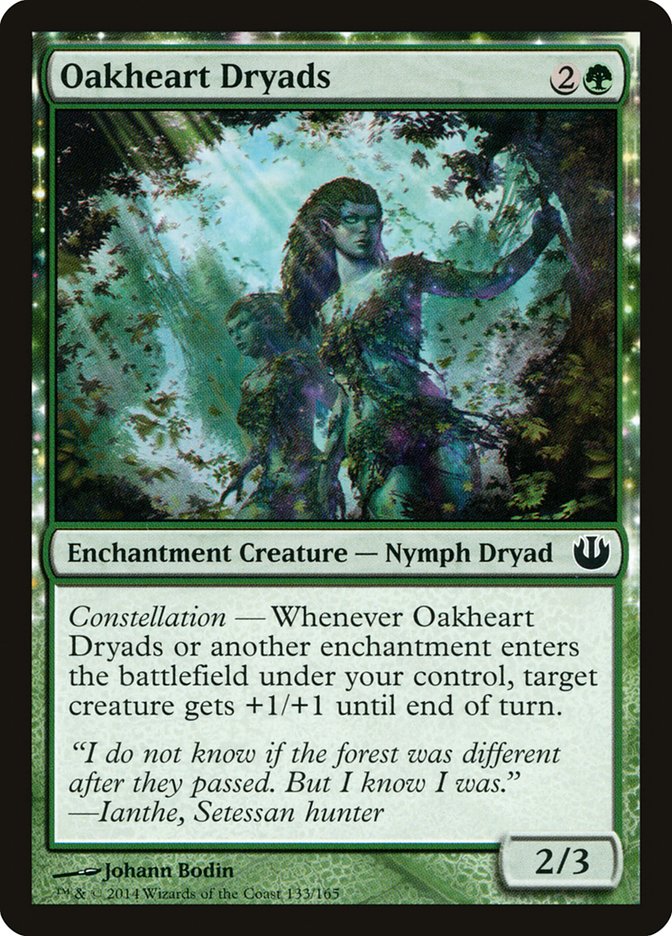Oakheart Dryads [Journey into Nyx] | North Valley Games