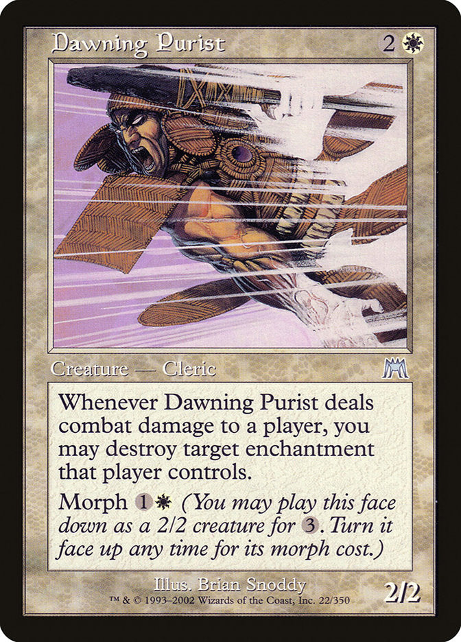 Dawning Purist [Onslaught] | North Valley Games