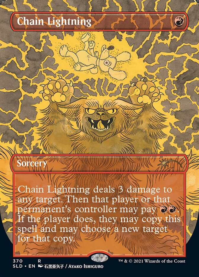 Chain Lightning [Secret Lair Drop Series] | North Valley Games