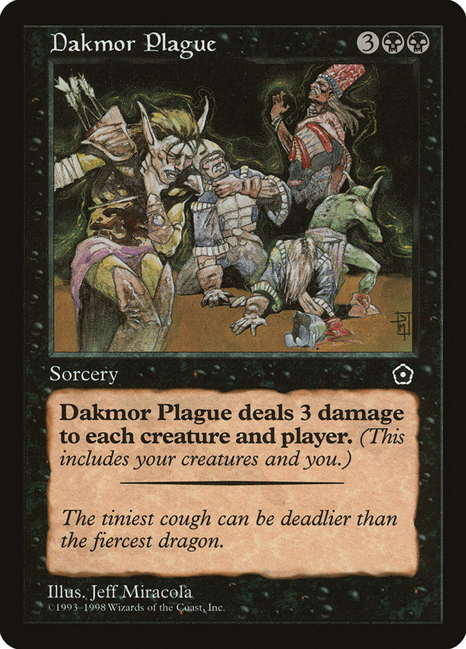 Dakmor Plague [Portal Second Age] | North Valley Games