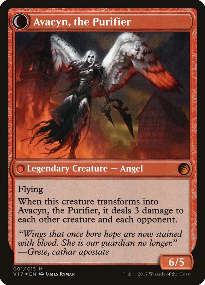 Archangel Avacyn // Avacyn, the Purifier [From the Vault: Transform] | North Valley Games
