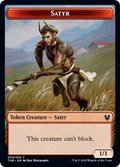 Satyr // Nightmare Double-Sided Token [Theros Beyond Death Tokens] | North Valley Games
