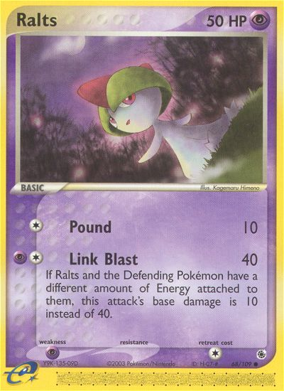 Ralts (68/109) [EX: Ruby & Sapphire] | North Valley Games