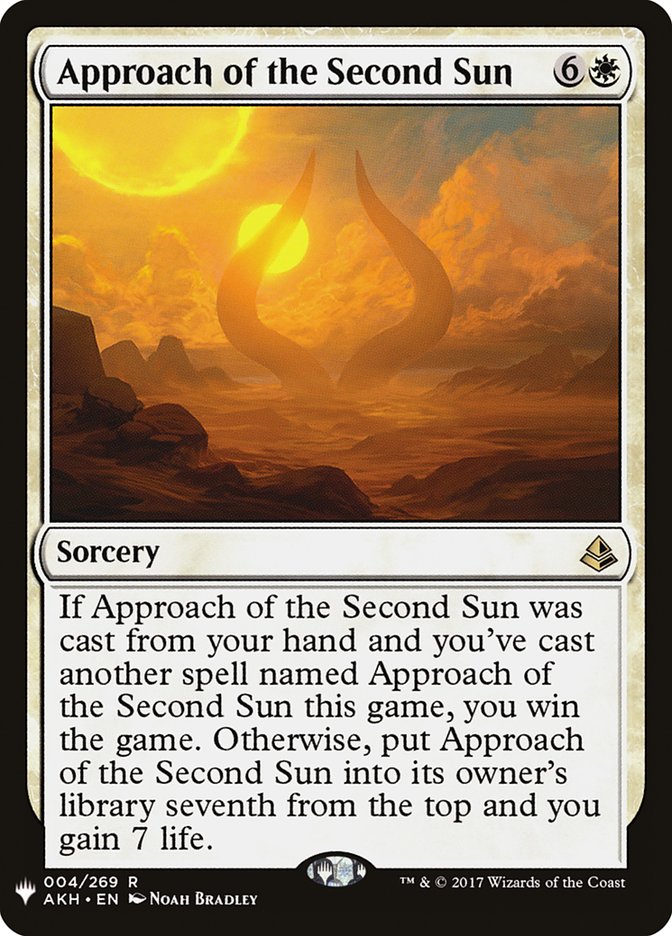 Approach of the Second Sun [Mystery Booster] | North Valley Games