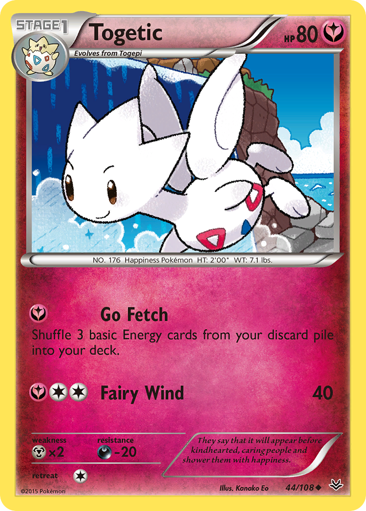 Togetic (44/108) [XY: Roaring Skies] | North Valley Games
