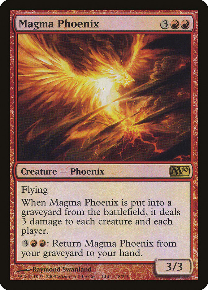 Magma Phoenix [Magic 2010] | North Valley Games
