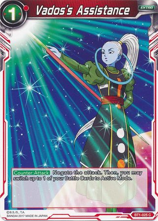 Vados's Assistance (BT1-025) [Galactic Battle] | North Valley Games