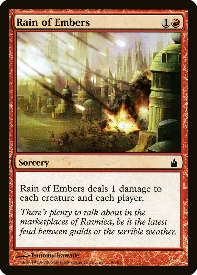 Rain of Embers [Ravnica: City of Guilds] | North Valley Games
