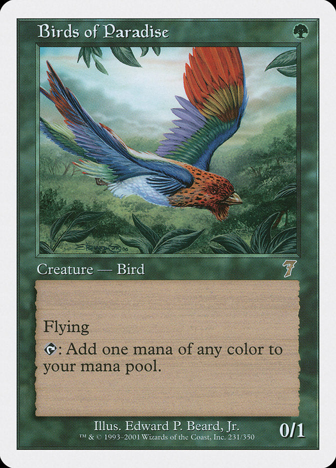 Birds of Paradise [Seventh Edition] | North Valley Games