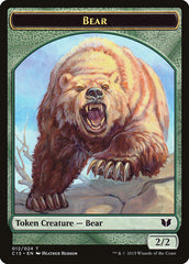 Bear // Spider Double-Sided Token [Commander 2015 Tokens] | North Valley Games