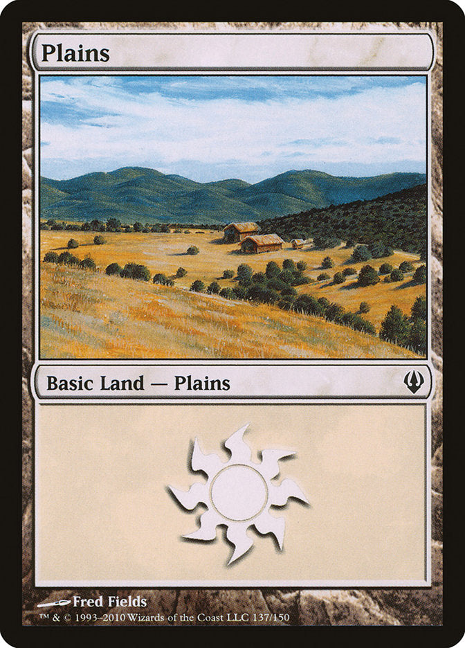 Plains (137) [Archenemy] | North Valley Games