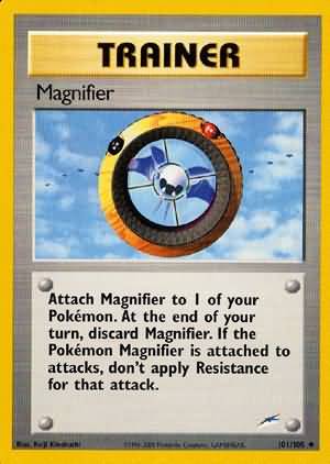 Magnifier (101/105) [Neo Destiny Unlimited] | North Valley Games