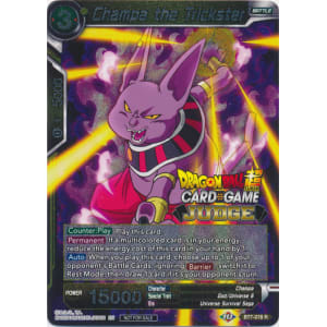 Champa the Trickster (BT7-078) [Judge Promotion Cards] | North Valley Games