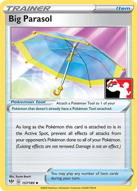 Big Parasol (157/189) [Prize Pack Series One] | North Valley Games