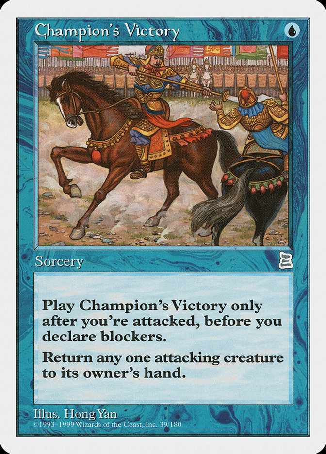 Champion's Victory [Portal Three Kingdoms] | North Valley Games