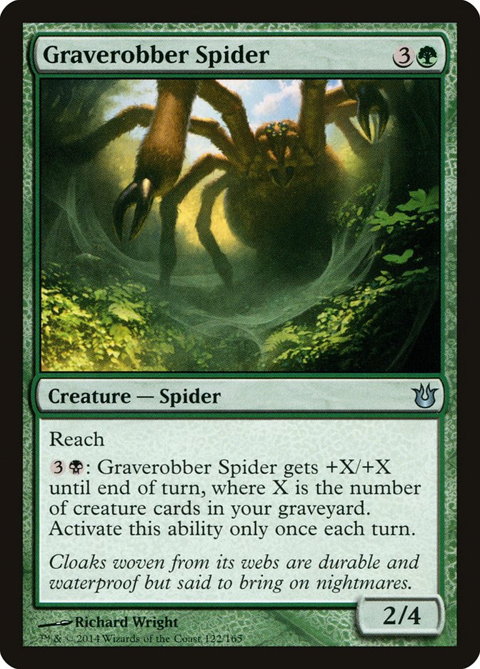 Graverobber Spider [Born of the Gods] | North Valley Games
