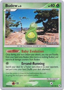 Budew (43/130) (Flyvees - Jun Hasebe) [World Championships 2007] | North Valley Games