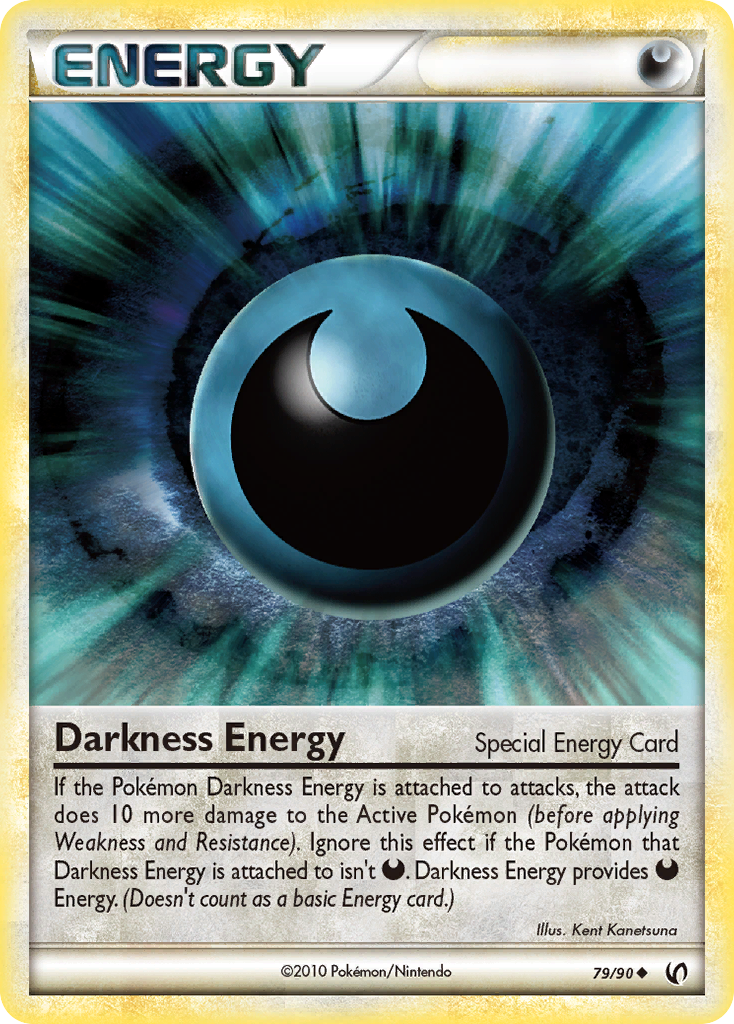 Darkness Energy (79/90) [HeartGold & SoulSilver: Undaunted] | North Valley Games