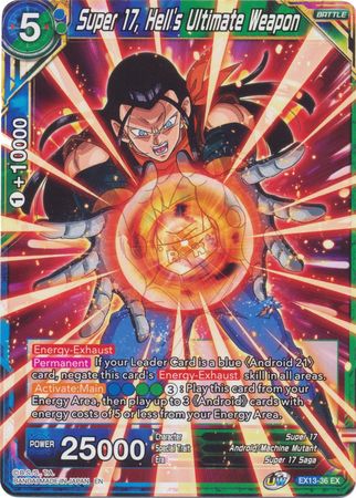 Super 17, Hell's Ultimate Weapon (EX13-36) [Special Anniversary Set 2020] | North Valley Games