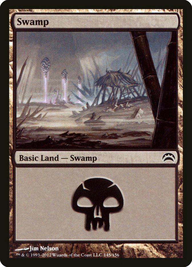 Swamp (145) [Planechase 2012] | North Valley Games