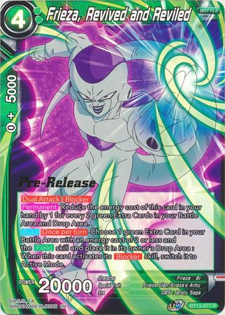 Frieza, Revived and Reviled (BT13-077) [Supreme Rivalry Prerelease Promos] | North Valley Games
