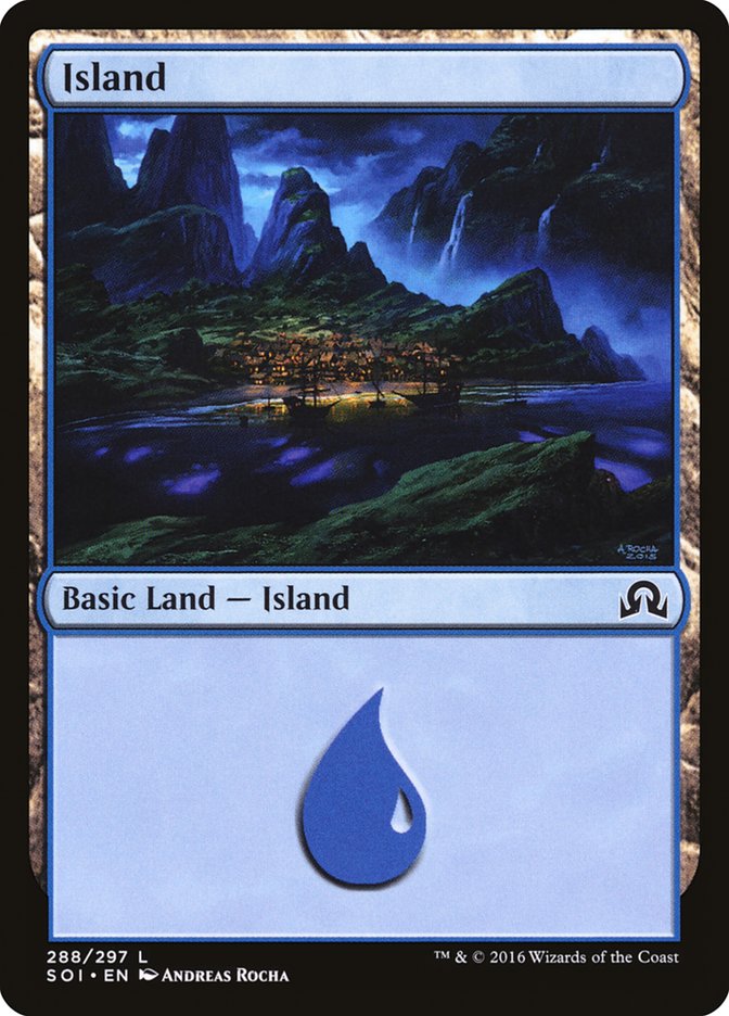 Island (288) [Shadows over Innistrad] | North Valley Games