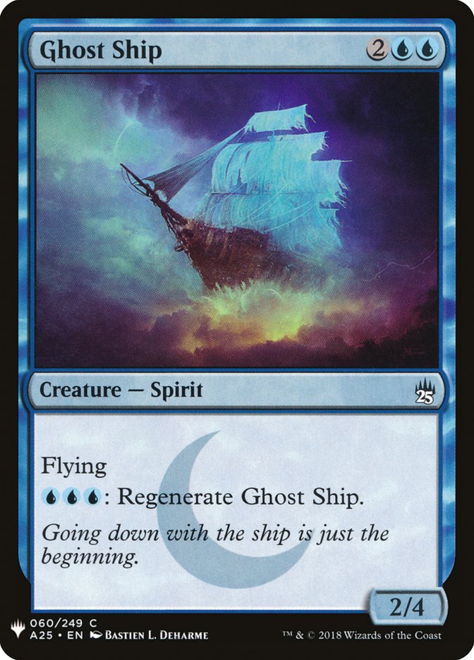Ghost Ship [Mystery Booster] | North Valley Games