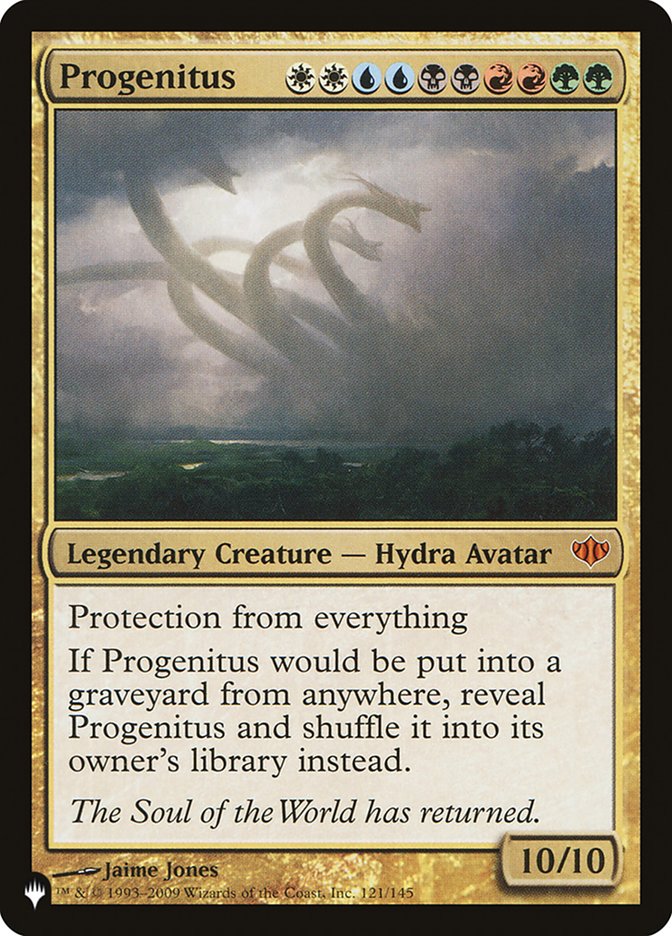 Progenitus [The List] | North Valley Games
