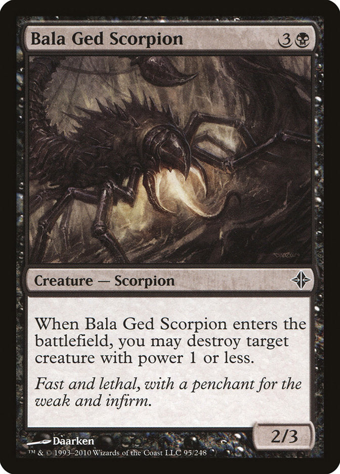 Bala Ged Scorpion [Rise of the Eldrazi] | North Valley Games