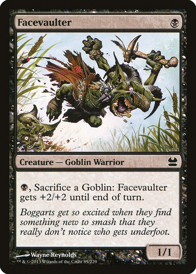 Facevaulter [Modern Masters] | North Valley Games