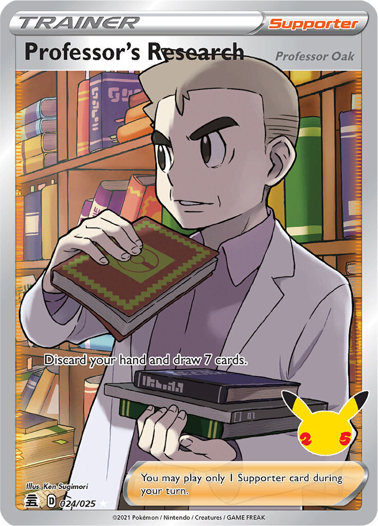 Professor's Research (024/025) [Celebrations: 25th Anniversary] | North Valley Games