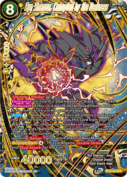 Syn Shenron, Corrupted by the Darkness (BT13-152) [Supreme Rivalry] | North Valley Games