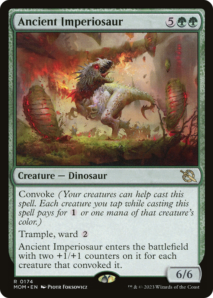 Ancient Imperiosaur [March of the Machine] | North Valley Games