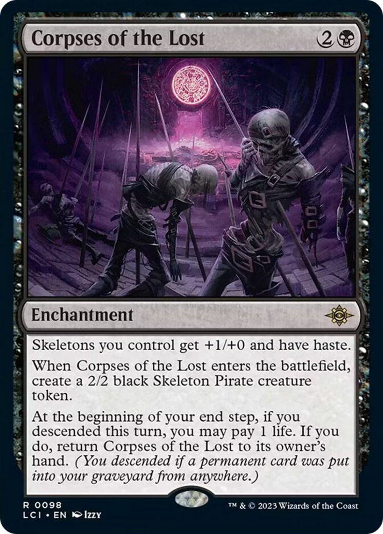 Corpses of the Lost [The Lost Caverns of Ixalan] | North Valley Games