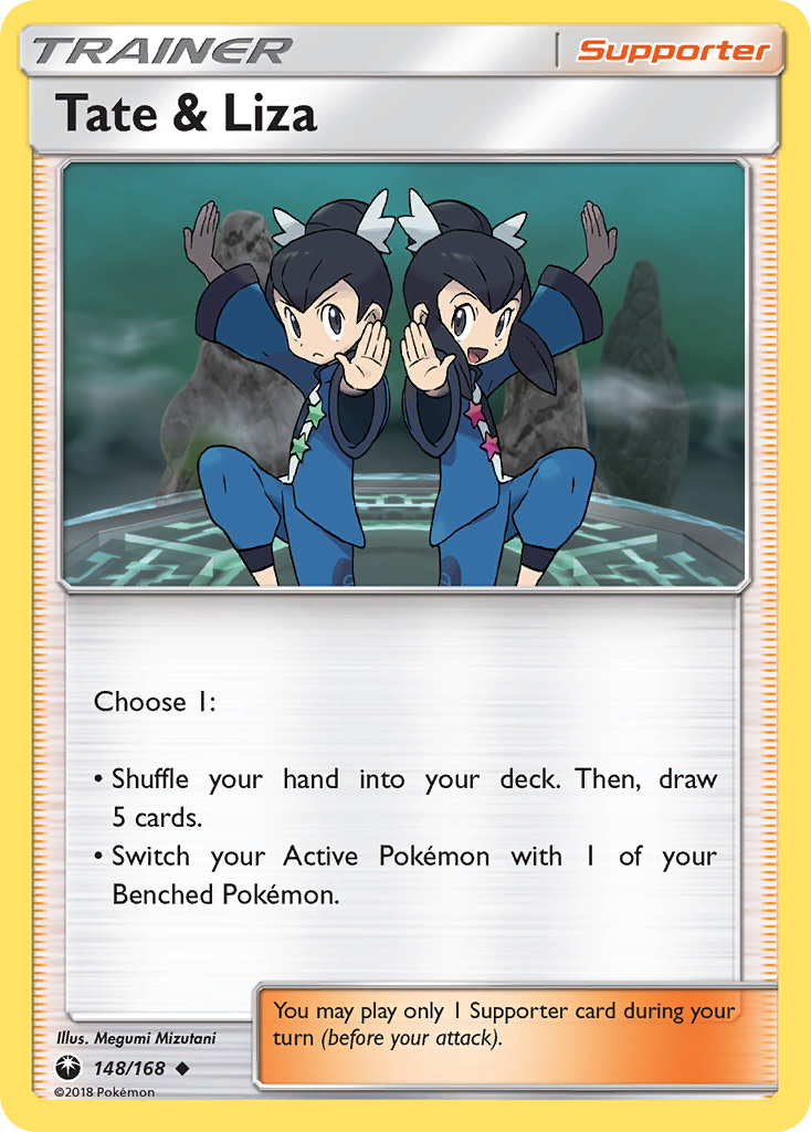 Tate & Liza (148/168) [Sun & Moon: Celestial Storm] | North Valley Games